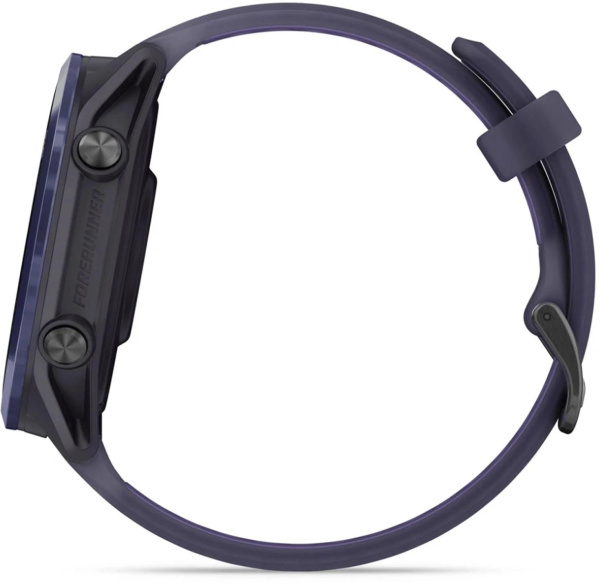 Смарт-часы Garmin Forerunner 570 47мм 1.4" AMOLED корп.фиолетовый рем.фиолетовый разм.брасл.:135-205мм (010-02971-02)