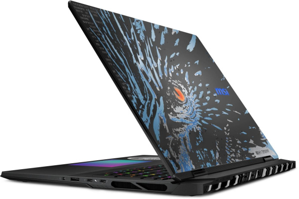 Ноутбук MSI Titan Dragon Edition 18 HX A2WJ-1251RU Core Ultra 9 290HX Plus 96Gb SSD4Tb NVIDIA GeForce RTX 5090 24Gb 18" IPS UHD+ (3840x2400) Windows 11 black WiFi BT Cam (9S7-1824D6-1251)