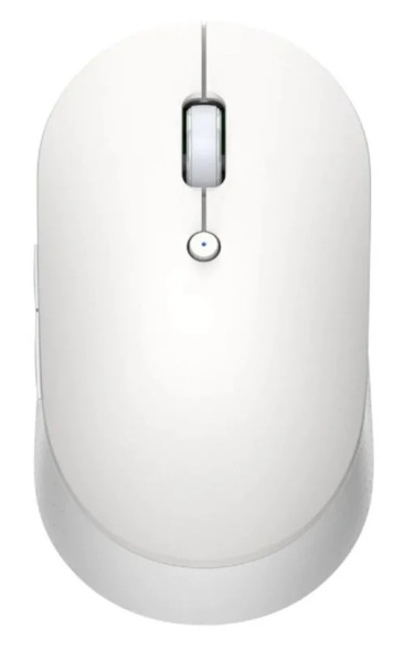 Мышь Bluetooth Xiaomi Mi Dual Mode Wireless Silent Edition оптическая, 1300dpi, радиус действия до 10, White