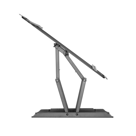 Кронштейн ITECHmount PTRB460LN черный настенный,для тв,37-70",до 40кг,от стены 56-464мм,с функцией наклона ＋5°～-15°,поворота 60° вправо / 60° влево,по
