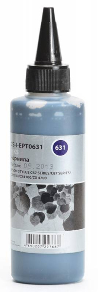 Картридж_струйный Cactus CS-EPT0631 для Epson Stylus C67/C87/CX3700/CX4100/CX4700 черный