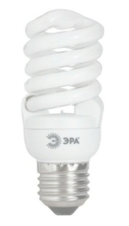 Лампа энергосберегающая КЛЛ E27,  9Вт, 4200K, ЭРА SP-M-9-842-E27