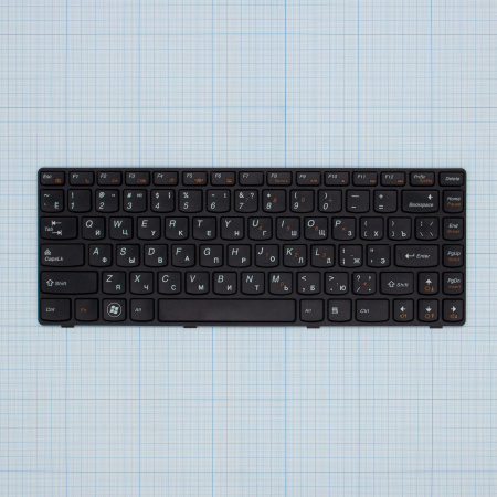 Клавиатура Lenovo G485 G485A B480 B485 Z380 Z385 Z480 Z485 чёрный
