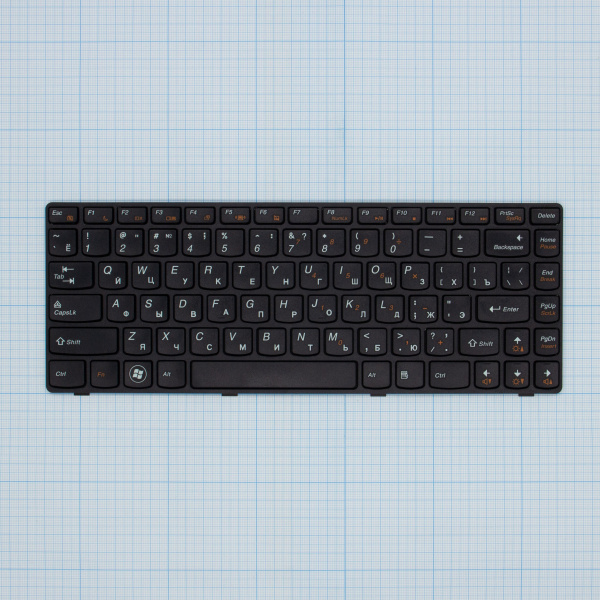 Клавиатура Lenovo G485 G485A B480 B485 Z380 Z385 Z480 Z485 чёрный