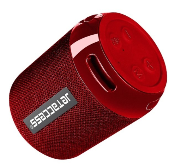 Портативная колонка Jet.A PBS-10 Bluetooth 1x5Вт 500mAh Красный