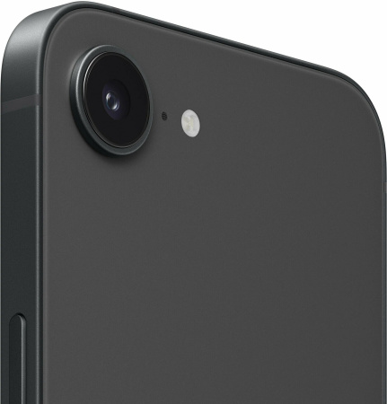 Смартфон Apple iPhone 16e <ПИ> 8Гб 256Гб Black 6.1", Super Retina XDR, 2532*1170, 6*3.78ГГц, 48Мп, 12Мп, 5G, NFC, 3279мАч, iOS 18 (Без RuStore)