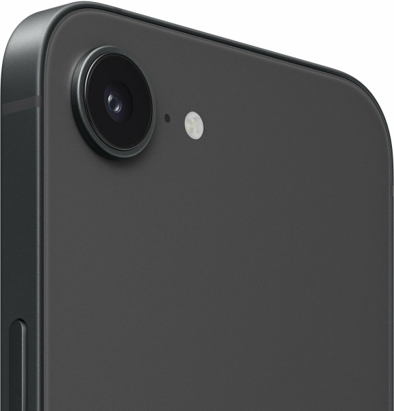 Смартфон Apple iPhone 16e <ПИ> 8Гб 256Гб Black 6.1", Super Retina XDR, 2532*1170, 6*3.78ГГц, 48Мп, 12Мп, 5G, NFC, 3279мАч, iOS 18 (Без RuStore)