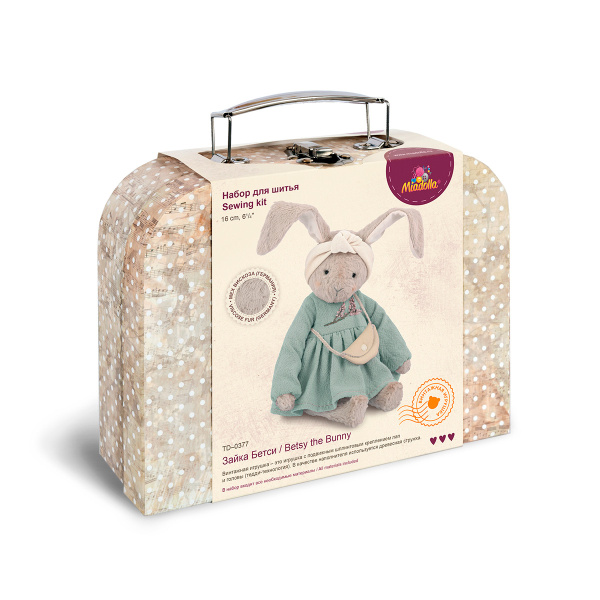 Набор для шитья "Miadolla" TD-0377 Зайка Бетси