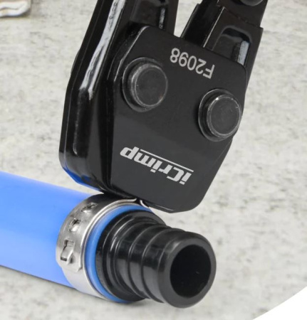 Клещи для хомутов ШРУСа, Iwiss F2098