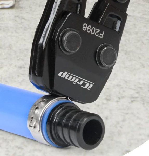 Клещи для хомутов ШРУСа, Iwiss F2098