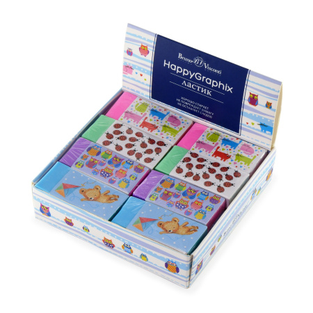 Ластик BV "HappyGraphix" 42-0007