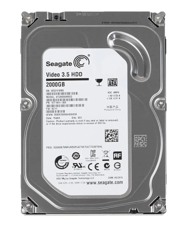 Жесткий диск HDD 2,0Tb Seagate ST2000VM003 Video 5900,64Mb