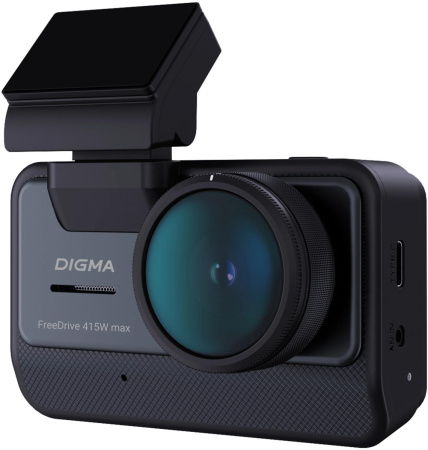 Видеорегистратор Digma FreeDrive 415W max черный 4Mpix 2160x3840 170гр. Novatek 96670