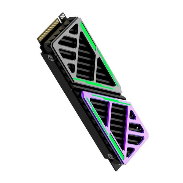 SSD-накопитель M.2 1Тб HIKSEMI (HIKVISION) FUTURE [HS-SSD-FUTUREX 1024G](3D TLC,NVMe,7450/6600 Мб/с,радиатор)