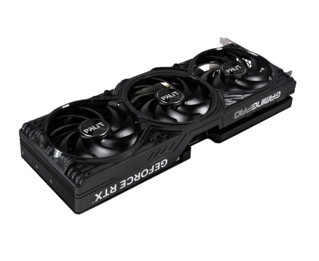 Видеокарта GeForce RTX5070 Palit 12Гб GamingPro-S GDDR7,192bit,HDMI,3DP (NE75070019K9-GB2050U) ret