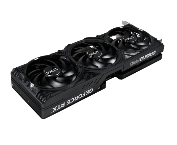 Видеокарта GeForce RTX5070 Palit 12Гб GamingPro-S GDDR7,192bit,HDMI,3DP (NE75070019K9-GB2050U) ret