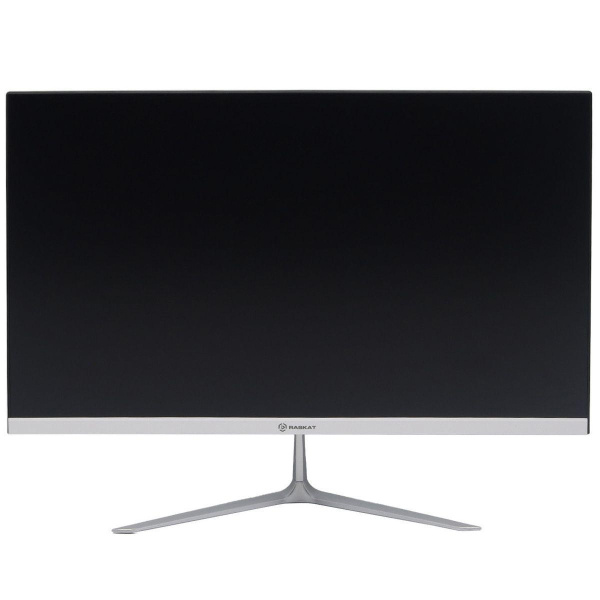 Монитор 23.8" Raskat I24F10DAW (23.8',IPS, 1920*1080, VGA+HDMI+DP, 5ms, 178°/178°, 1000:1, 100Hz, White)
