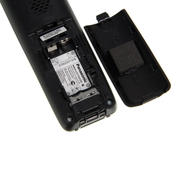 Радиотелефон Panasonic KX-TG2512RU2,темно-серый\серый 2трубки/50м/300м/АОН/книга_50номеров/спикерфо