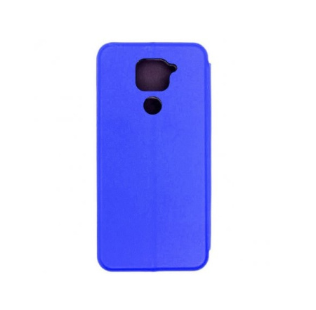Чехол-книжка для Xiaomi Redmi Note 9 Zibelino Book синий (ZB-XIA-RDM-NOT9-BLU)