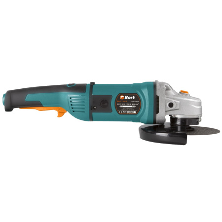 Угловая шлифмашина Bort BWS-1700-S 1700Вт, 8000 об/мин, диск 150мм, посадка 22мм, М14