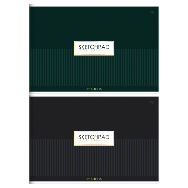 Альбом для рисования 32л. "Minimal" BG АР4ск32_тф 08610