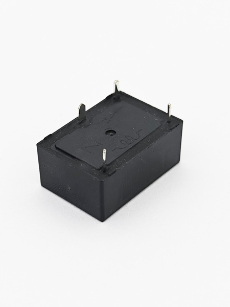 Реле электромагнитное DC  5в, 16а, SPST-NO, 23.1*16*10.2мм, AFE BPD-SS-105DM