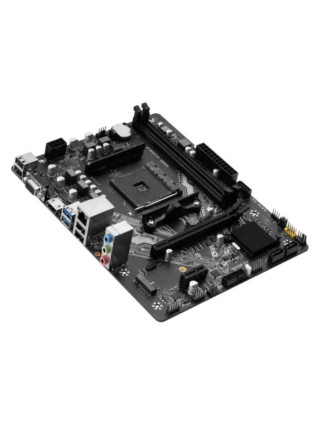 Мат.плата SocAM4 AMD A520 CBR A520M-K (mATX,2DDR4,M.2,PCI-E16,PCI-E,HDMI,VGA,PC4600)