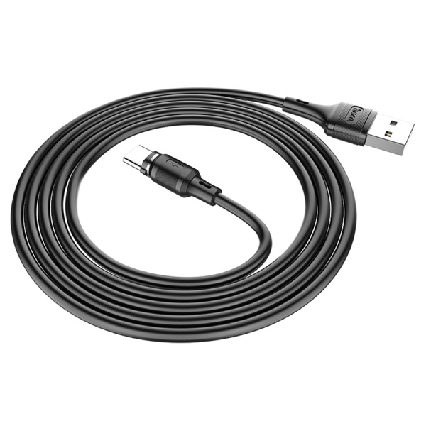 Кабель USB Type-C (m) - USB(m) HOCO X52 1м, 3.0A, черный, магнитный