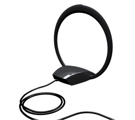 Антенна TV комнатная CADENA BAS-5159-DX ДМВ, активная