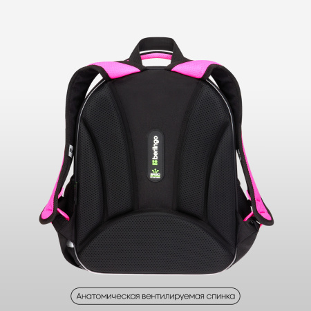 Ранец Berlingo Expert Plus "Candy Princess" 38*29*15см, 2 отделения, 2 кармана RU-EXPL-1105