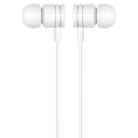 Гарнитура проводная BOROFONE BM31 вставные, кабель 1.2м, белый