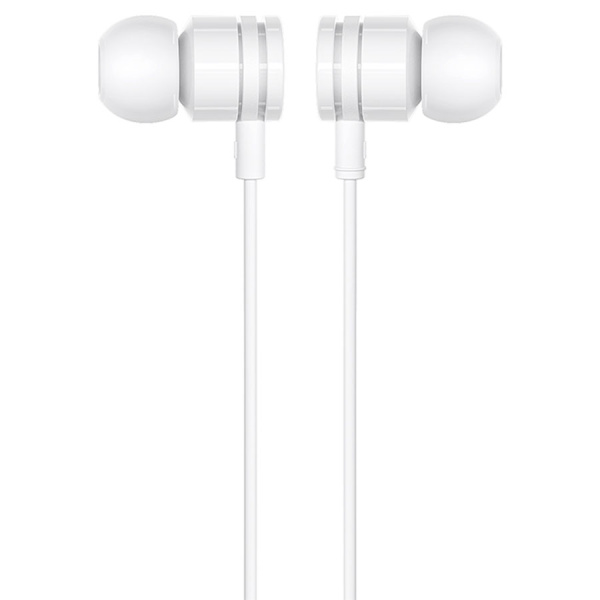 Гарнитура проводная BOROFONE BM31 вставные, кабель 1.2м, белый