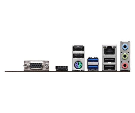Мат.плата S1700 H610 ASRock H610M-HVS (mATX,2DDR4,PCIE,VGA,HDMI,PC3200)