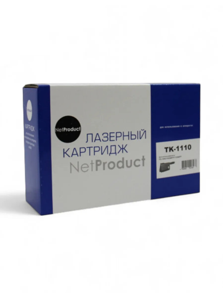 Картридж_лазерный NetProduct N-TK-1110 для Kyocera FS-1040/1020MFP/1120MFP черный (2500 стр)