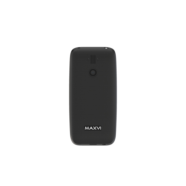 Сотовый Maxvi B110 Black 2sim/1.77"/160*128/microSD/Bt/1000мАч/моноблок