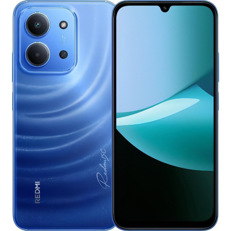 Смартфон Xiaomi REDMI 15C 8Гб 256Гб Moonlight Blue 6.9", IPS, 1640*720, MTK G81 Ultra, 50+0.08Мп, 8Мп, NFC, 4G, 6000мАч, And 15
