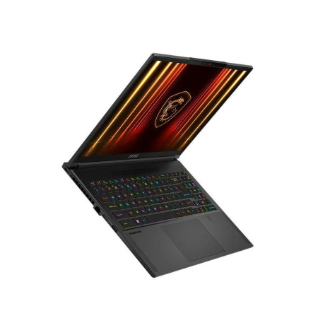 Ноутбук MSI Stealth A16 AI+ A3HWHG-239XRU AMD Ryzen AI 9 365/32Gb (soldered D5)/SSD1Tb/RTX5070 Ti 12Gb (105W)/16"/OLED/WQXGA/2560x1600/240Hz/NoOS/RJ-45/Black/2.1kg