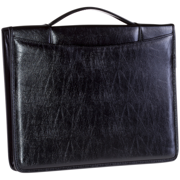 Папка деловая OfficeSpace "Mars" комбинир. кожзам, полиэстер (ПаКЗ_576)