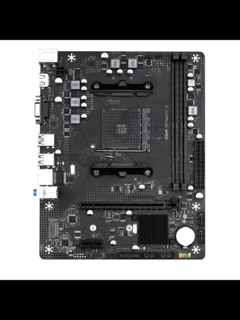 Мат.плата SocAM4 AMD B550 CBR B550M (mATX,2DDR4,M.2,PCI-E16,PCI-E,HDMI,VGA,PC5100) oem