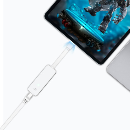Сетевой адаптер USB Type-C/RJ45 TP-Link UE300C 1000_Mbps USB_to_RJ_45