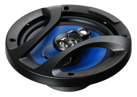 Колонки автомобильные 16см Digma DCA-M602 80/160Вт, 100-20000Гц, 4Ом, 90дБ, коаксиальная АС