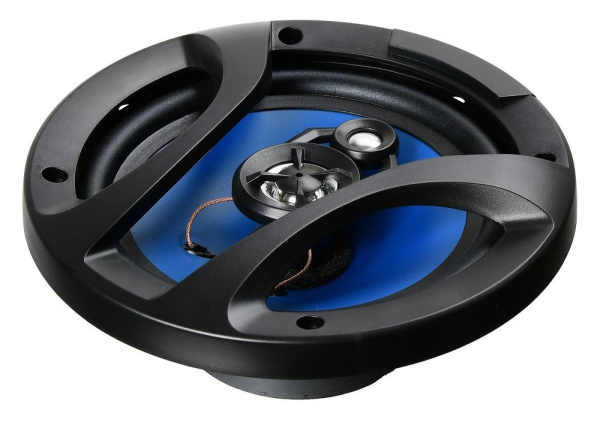 Колонки автомобильные 16см Digma DCA-M602 80/160Вт, 100-20000Гц, 4Ом, 90дБ, коаксиальная АС