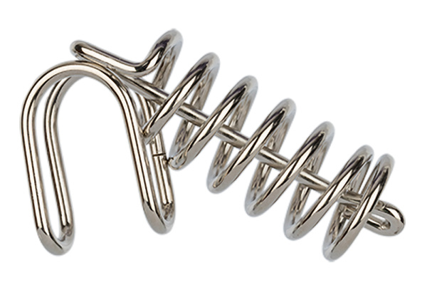 Головоломка металлическая  "DELFBRICK" DLM-07 1 шт "Пружинка" 2 элемент.