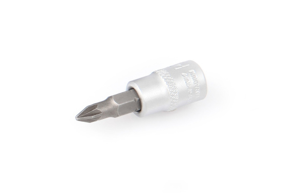 Головка со вставкой PZ1, 1/4", Дело техники 604201
