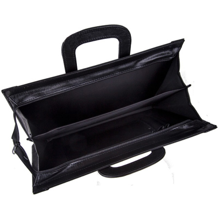 Портфель OfficeSpace "Irena" кожзам, задвигающиеся ручки (ПаКЗ_586)