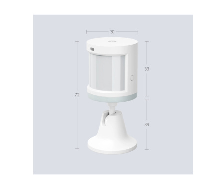 Датчик Яндекс движения и освещения с Zigbee, YNDX-00522