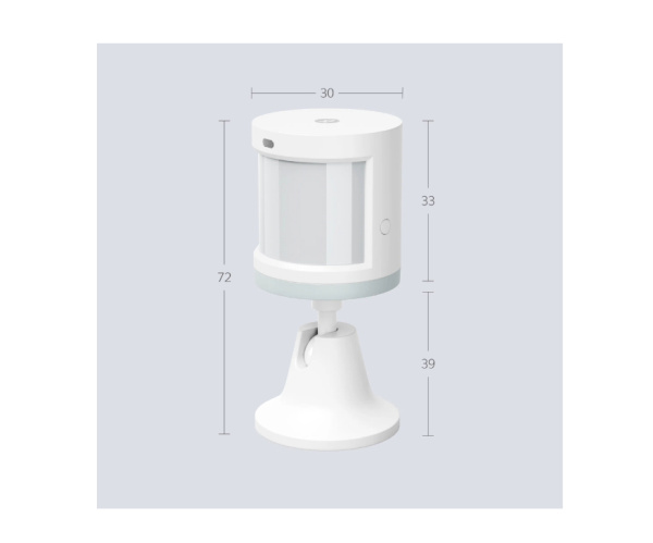 Датчик Яндекс движения и освещения с Zigbee, YNDX-00522