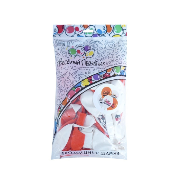 Шар воздушный 30см "С днём  Победы" (412527-50)