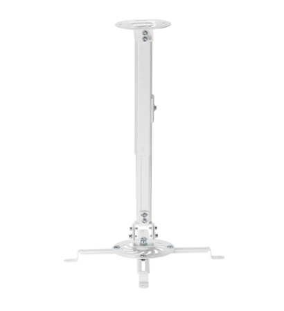 Кронштейн для проектора ITECHmount PRB-07 белый настенный\потолочный, наклон: +15°~-15°, поворот: +15°~-15°, до 13.5 кг, от стены\потолка 380-580 мм, 