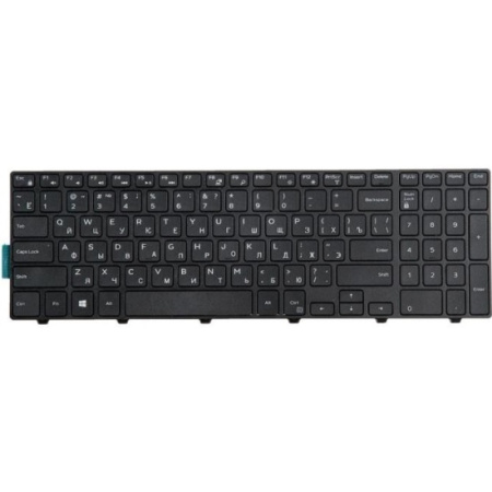Клавиатура Dell Inspiron 15 3000, 5000, 3541, 3542, 3543, 5542, 5545, 5547, 15-5547  чёрный